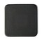 Dacasso Classic Black Leatherette Square Coaster AG-1055 - alternate 6